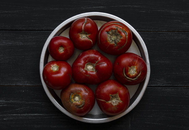 有机西红柿图片下载