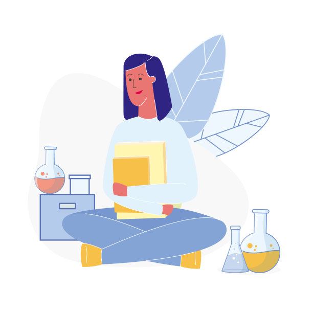 化学考试准备矢量图图片下载