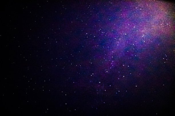 克罗地亚的夜空图片下载