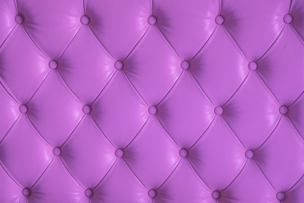 紫色填充皮革装饰按钮纹理图片下载