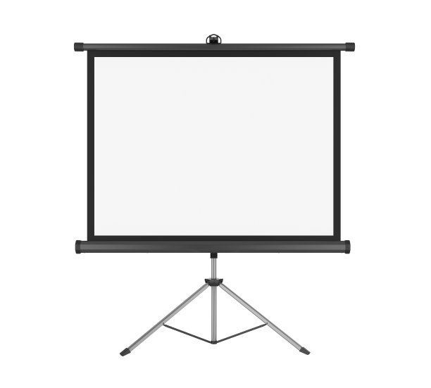 空白放映机屏幕隔离图片下载