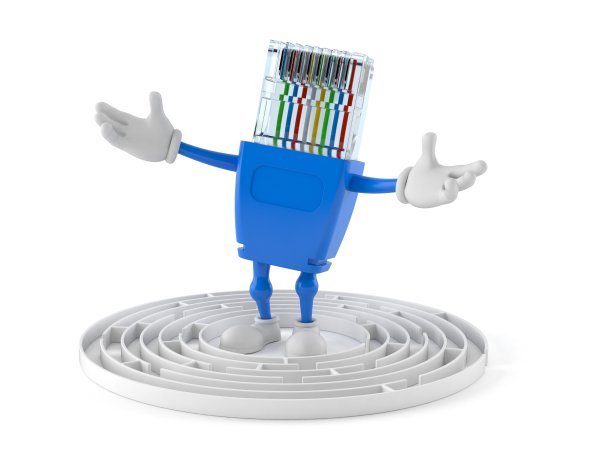 迷宫内网络特征图片下载