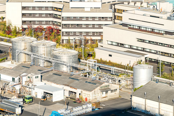 化学工厂图片下载