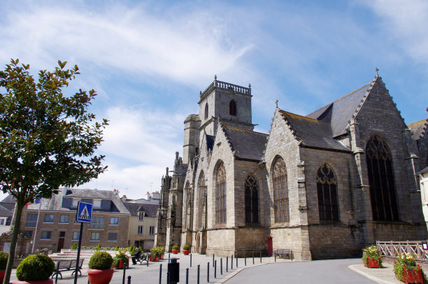 Ploërmel教堂图片下载