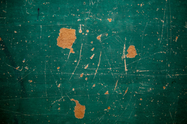 破旧的胶合板背景开裂和损坏图片下载