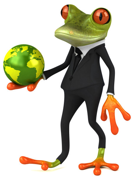 有趣的青蛙图片下载