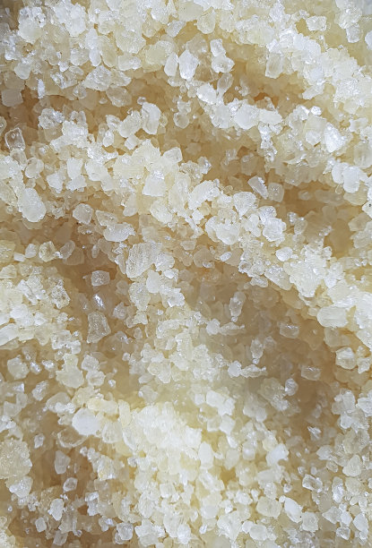 黄海盐特写背景图片下载