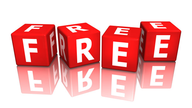 立方体免费红色3d渲染图片下载