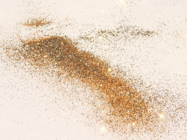 背景与黄金闪烁在复古的颜色图片下载