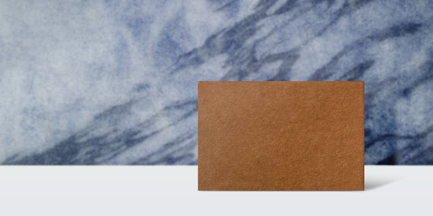 工艺商业纸卡模型。复制空间空白图片下载