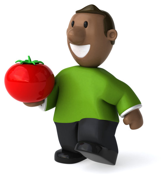 卡通人物- 3D插图图片下载