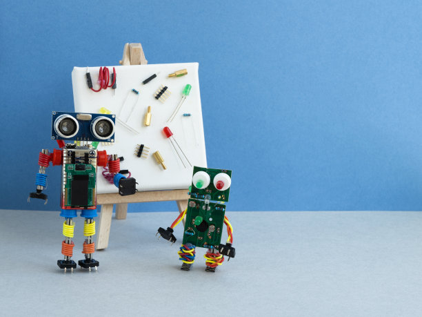 机器人重返校园图片下载