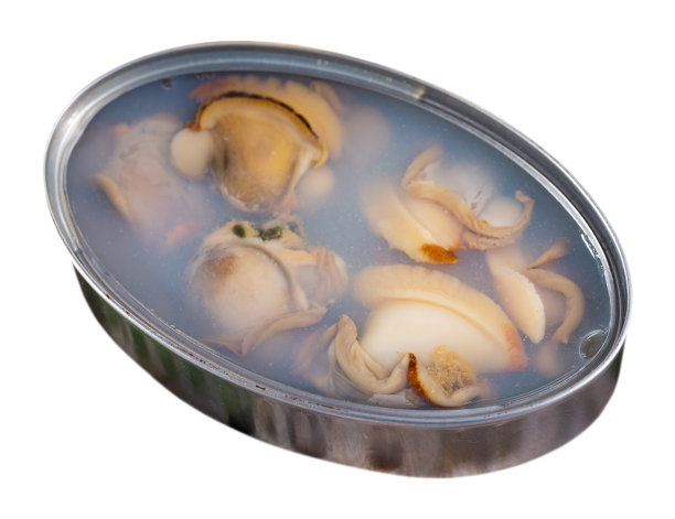 海鲜罐头，全壳蛤图片下载