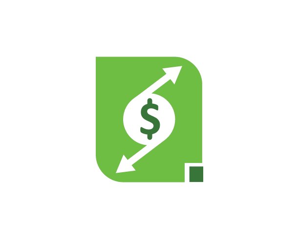 货币兑换标志图标矢量插图图片下载