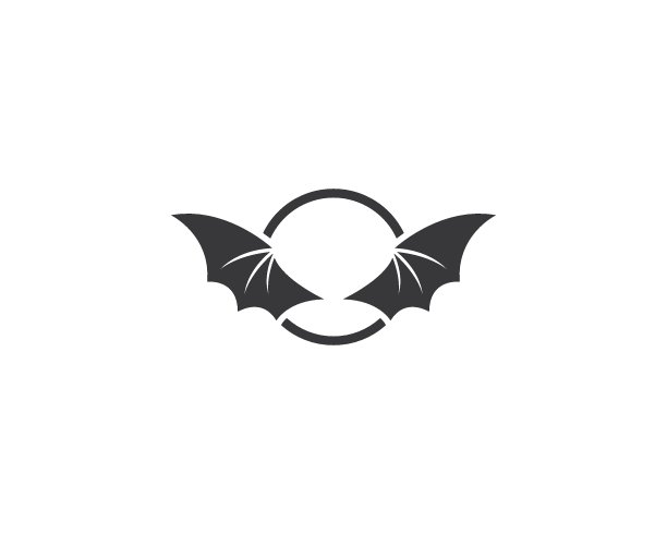 蝙蝠wingilustration向量图片下载