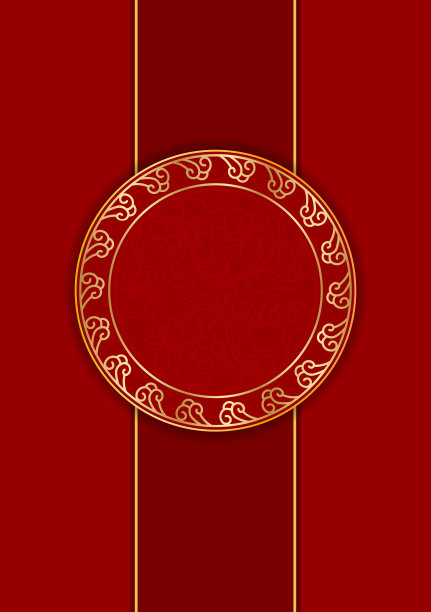 传统的中国贺卡模板，祥云图片下载