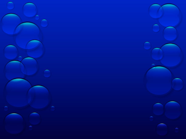 黑暗bakground泡沫。矢量插图海报图片下载