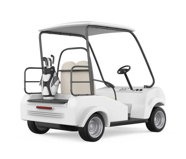 高尔夫球车分离图片下载