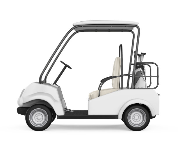 高尔夫球车分离图片下载