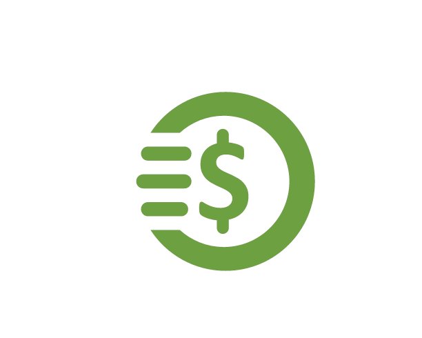 货币标志图标矢量图图片下载
