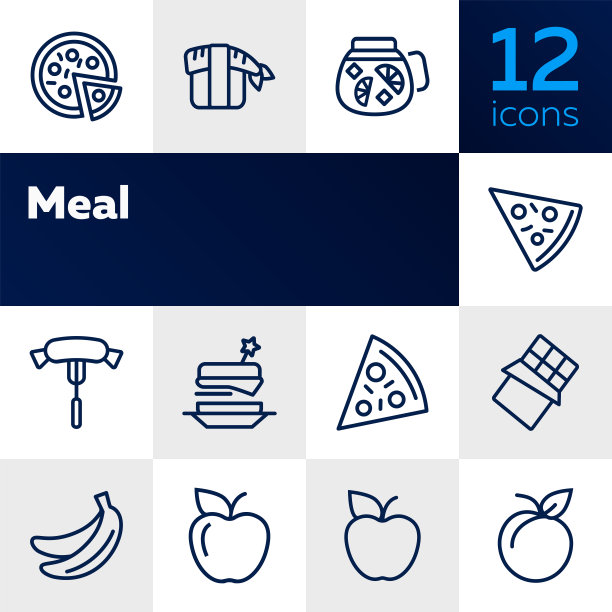 餐线图标设置图片下载