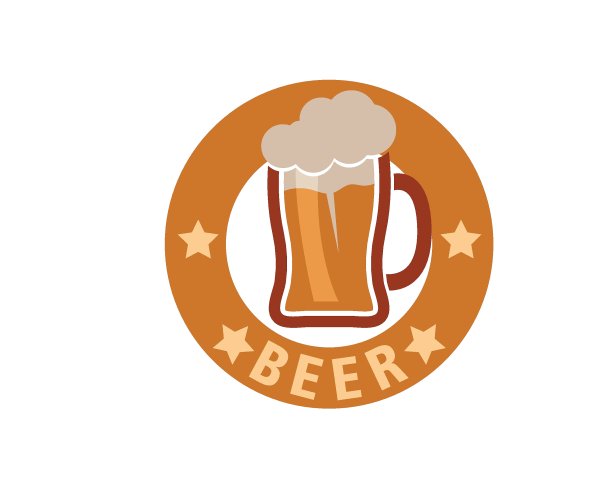 啤酒Logo图标矢量图设计图片下载