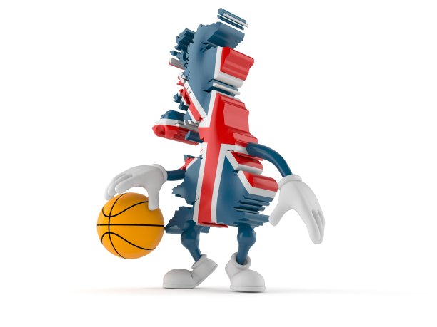 英国人物打篮球图片下载