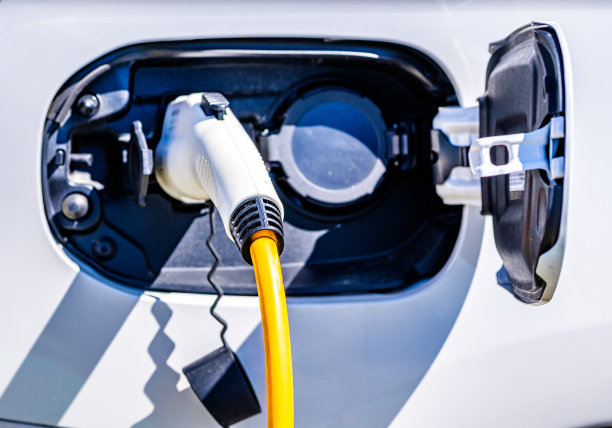 电动汽车充电器图片下载