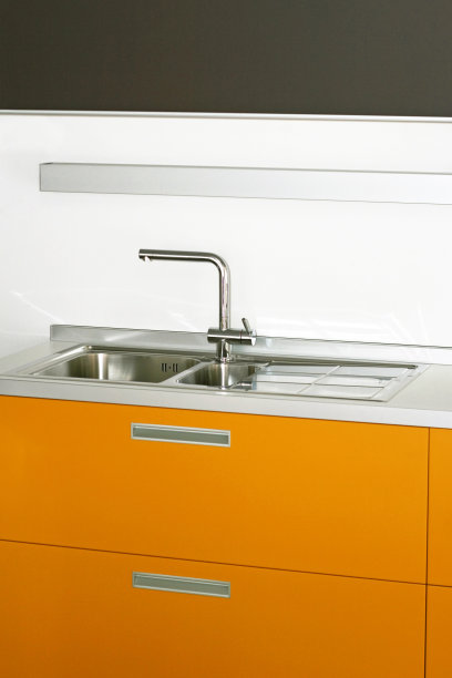 黄色的厨房图片下载