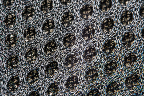 运动服和鞋的织物质地图片下载