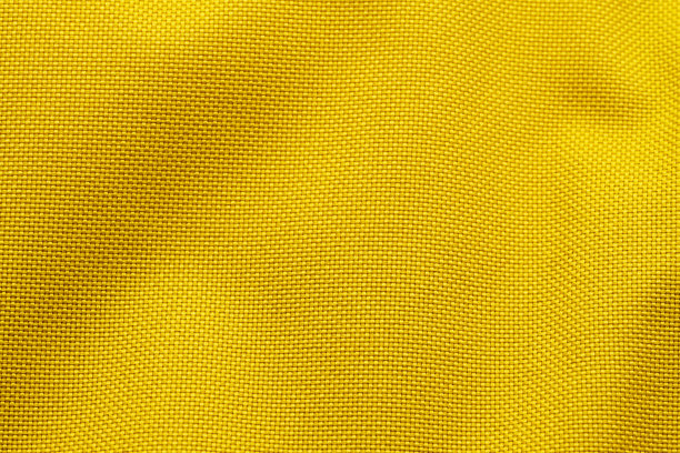 黄色尼龙织物纹理背景图片下载