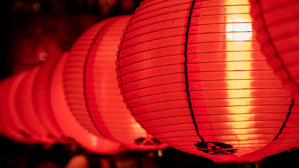 中国灯笼是文化遗产图片下载