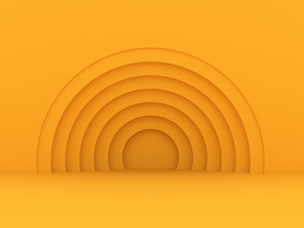 抽象的黄色组成图片下载