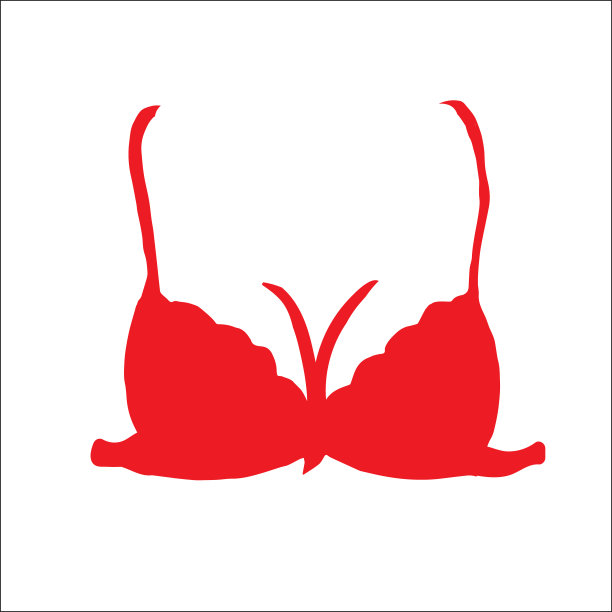 胸罩概念打印图片下载