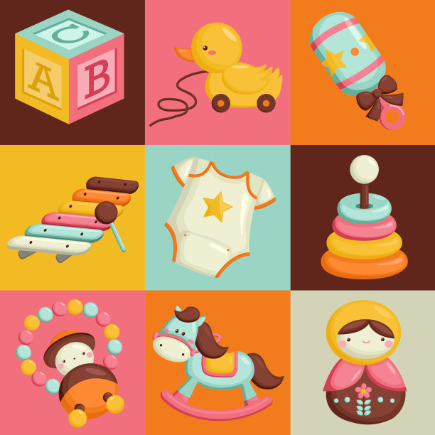 广场婴儿玩具图片下载