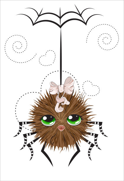 蜘蛛女孩图片下载