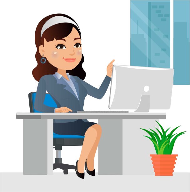 成功的商业人士喜欢在办公桌前使用笔记本电脑图片下载