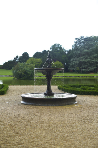 喷泉公园图片下载