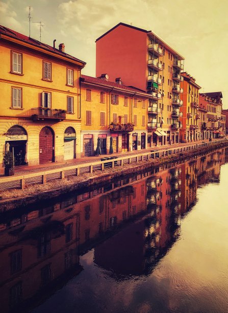 清晨的米兰图片下载