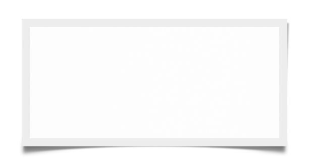 白色宽框孤立图片下载