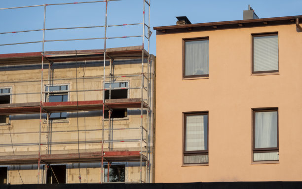 翻新旧房子的外立面图片下载