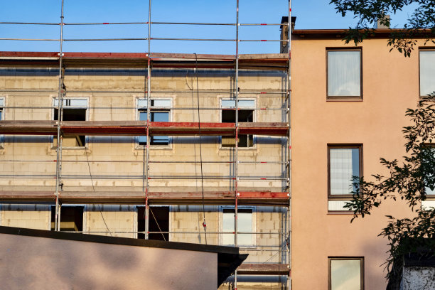 翻新旧房子的外立面图片下载