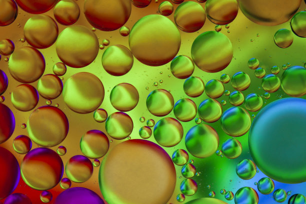 石油泡沫图片下载