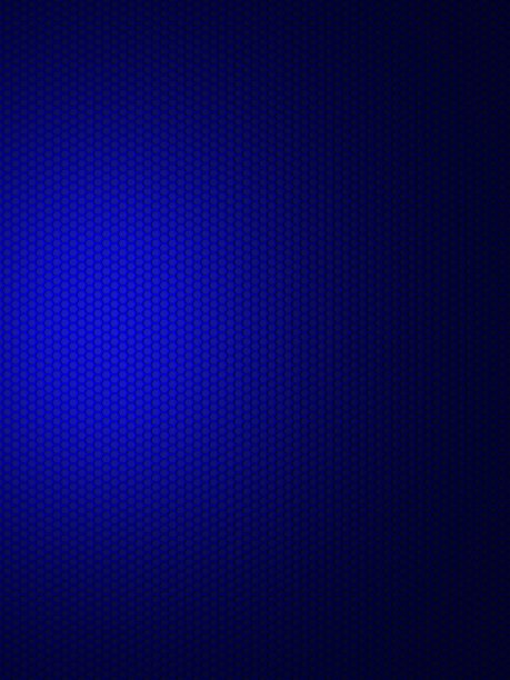 蓝色的蜂窝图片下载