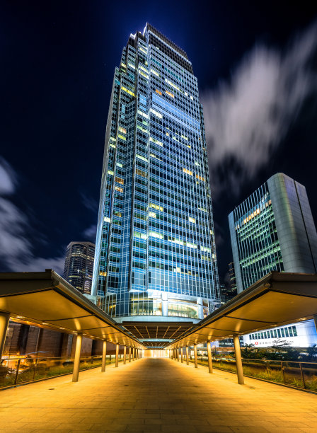 香港夜城图片下载