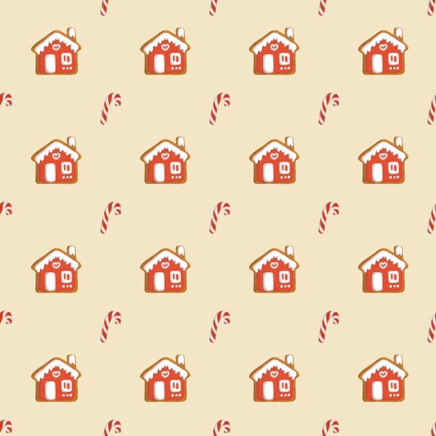 姜饼无缝模式。图片下载