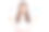 饥饿的女士拿着叉和空盘子想要更多的晚餐穿条纹套头衫孤立的白色背景图片下载
