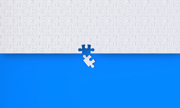 拼图的最后一块，画龙点睛图片下载