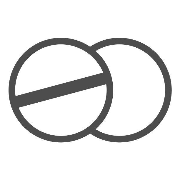 药片矢量图标图片下载