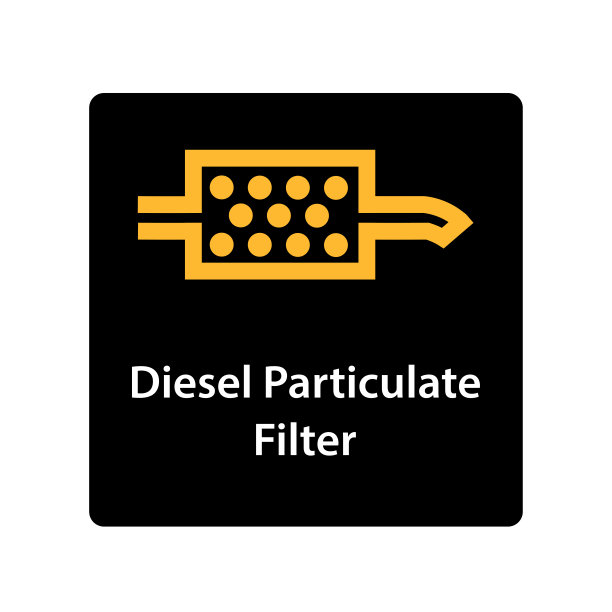 警告仪表盘汽车图标，柴油微粒过滤器图片下载